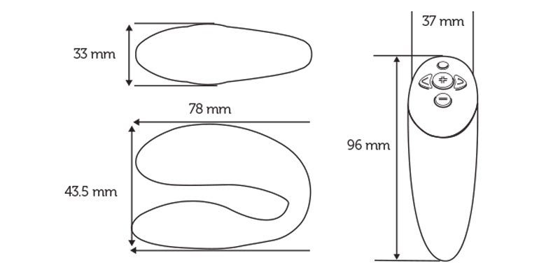 We-Vibe Chorus Specification