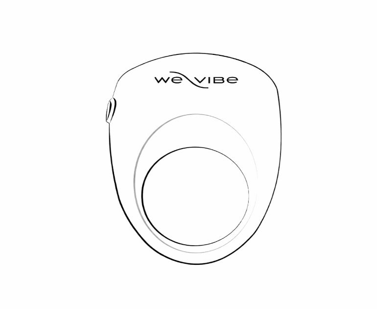 Allumez votre Pivot 2 à l'aide du bouton We-Vibe et réglez l'intensité des vibrations.
