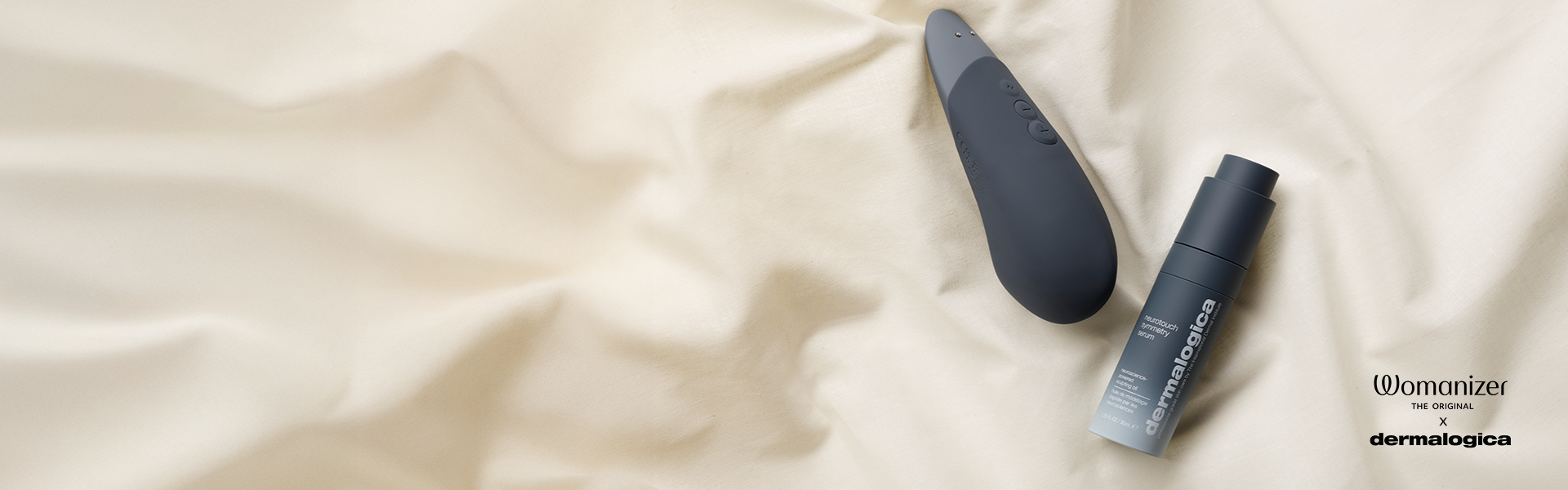 Dermalogica x Womanizer