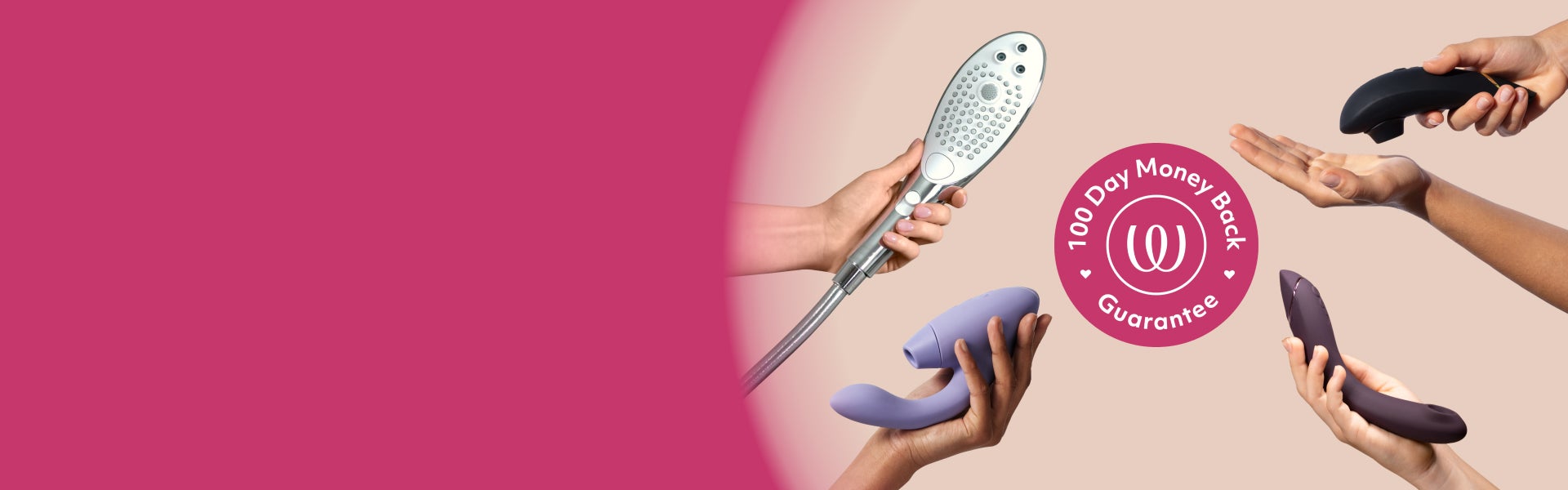100 Day Sex Toy Satisfaction Guaranteed 