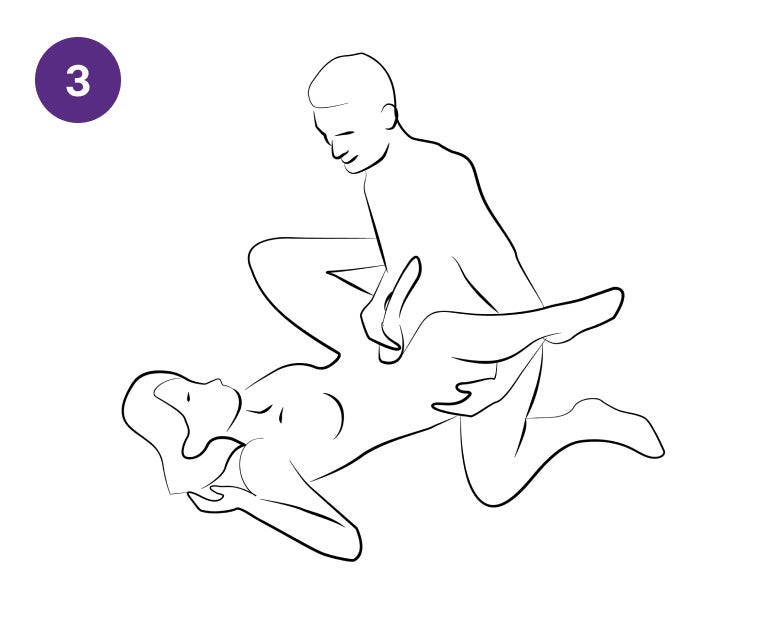 Experiment with the flexible head and ergonomic ridges to vary your pleasure.